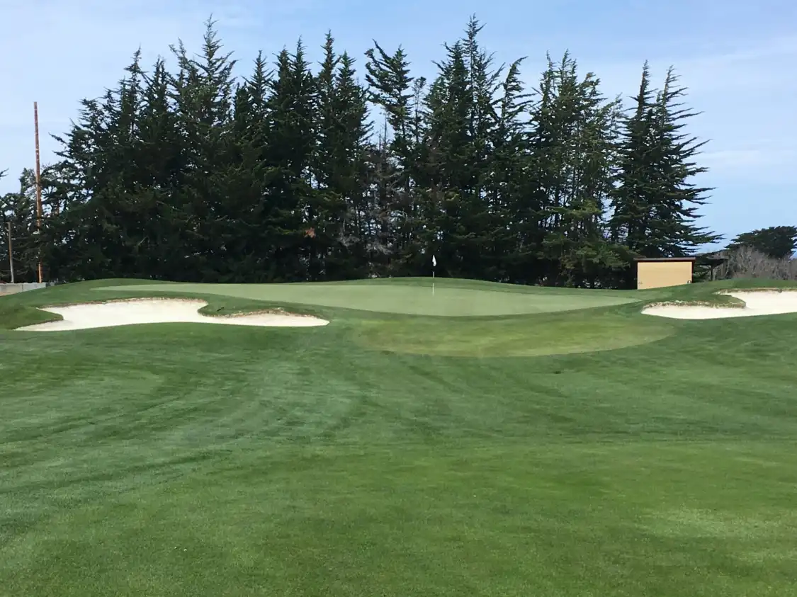 Отели рядом с достопримечательностью «Monterey Pines Golf Club»