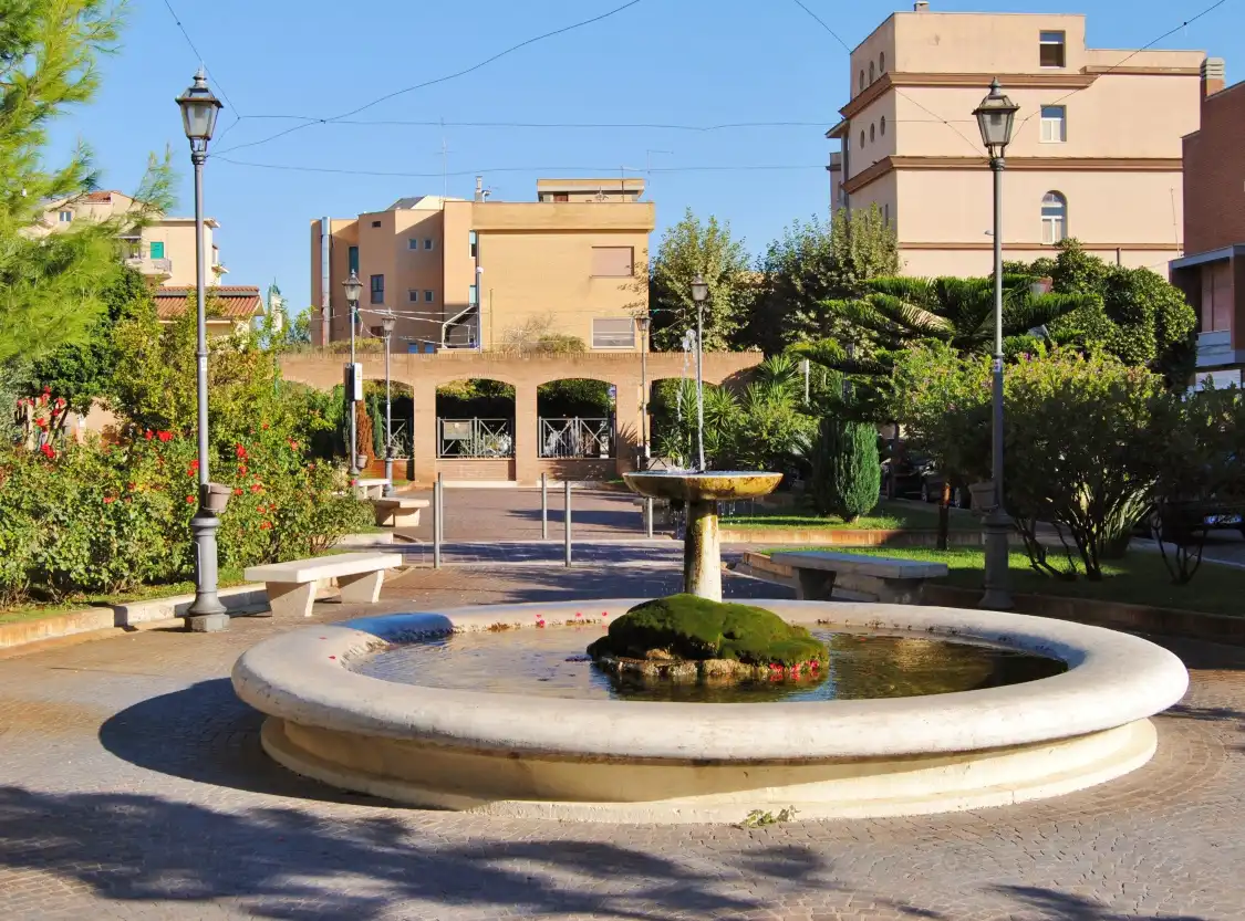 Hotels near Fontana delle Cinque Lune