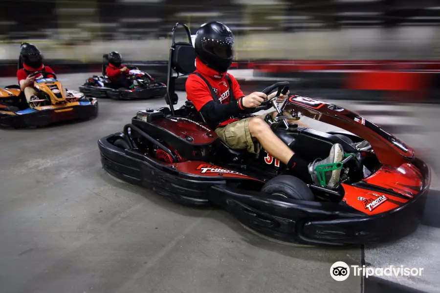 Full Throttle Adrenaline Park, Cincinnati: High Speed Go Karting, Axe Throwing, Paintball, VR, Rage Room & Group Events