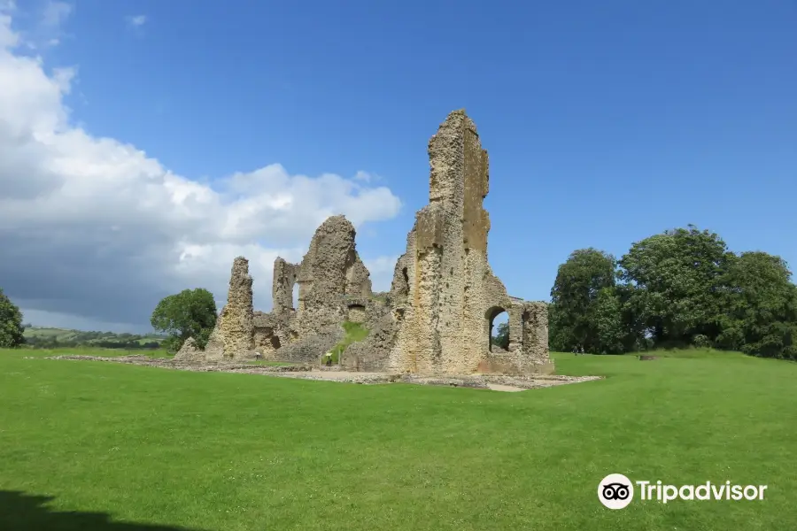 Sherborne Old Castle