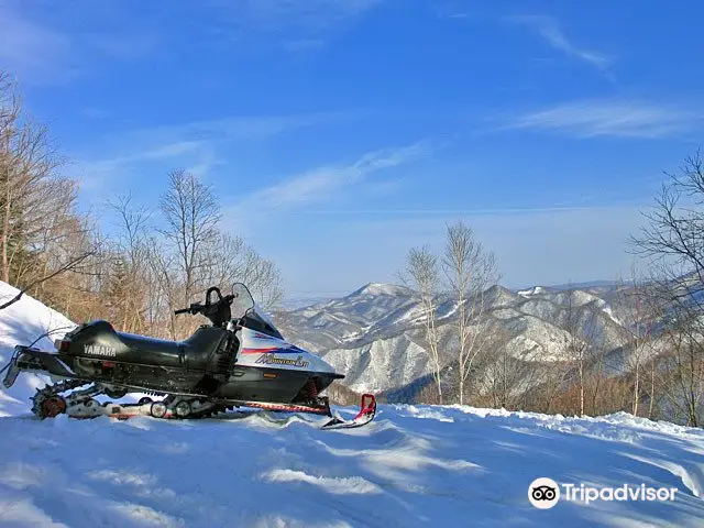 Snowmobile Land Sapporo