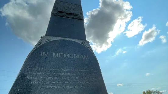 The Great Hinckley Fire Monument