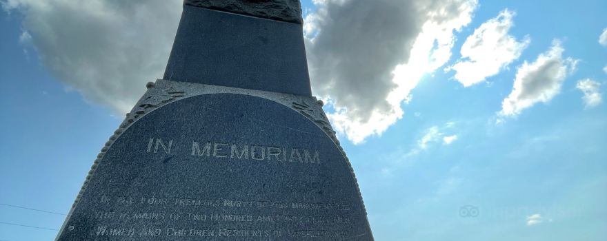 The Great Hinckley Fire Monument