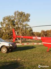 West Coast Heli Scene