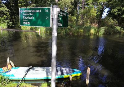 Stand up Paddling Spreewald Martin Fix