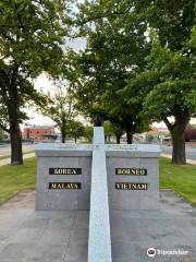 Borneo, Malaya, Korea & Vietnam War Memorial