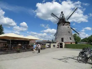 Windmühle Straupitz