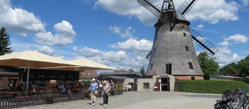 Holländerwindmühle Straupitz