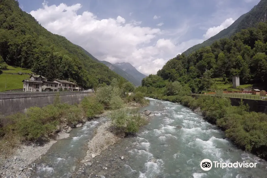 Sentiero Rusca Valmalenco-Sondrio