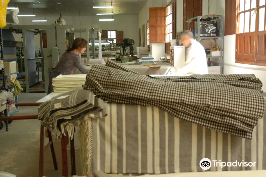 Artesanía textil de Grazalema