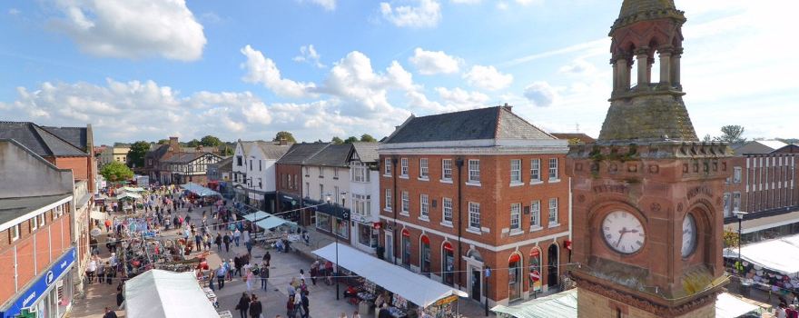 Ormskirk Market