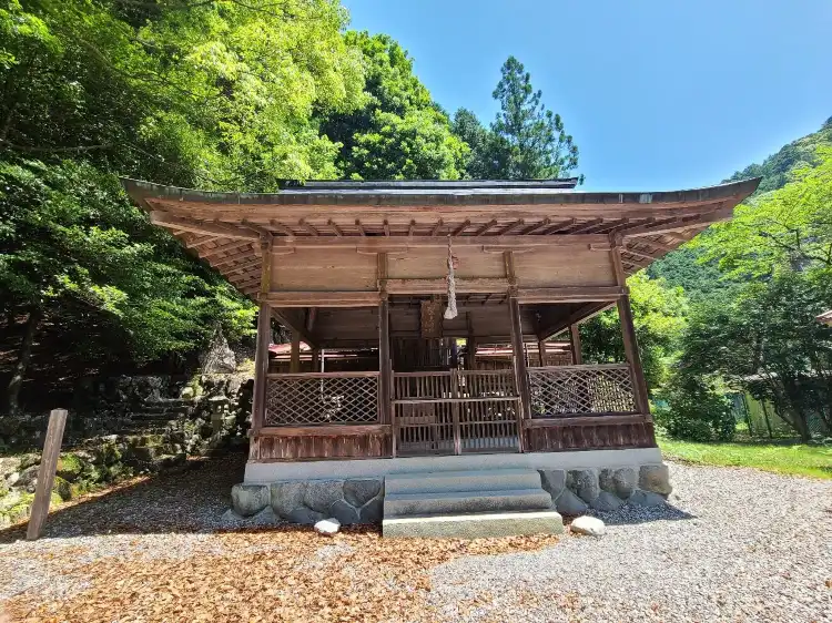 上北山村住宿飯店