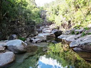 Cascata de Fecha de Barjas (ou Cascata do Tahiti)