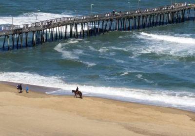 Virginia Beach Fishing Pier