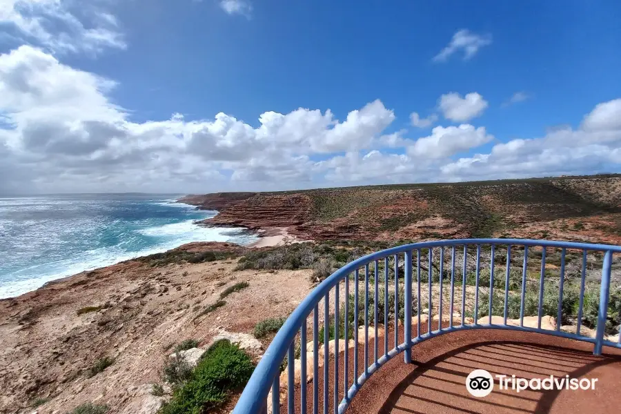 Kalbarri National Park Coastal Cliffs