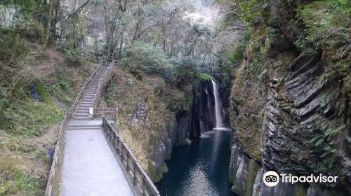 高千穂峡遊歩道