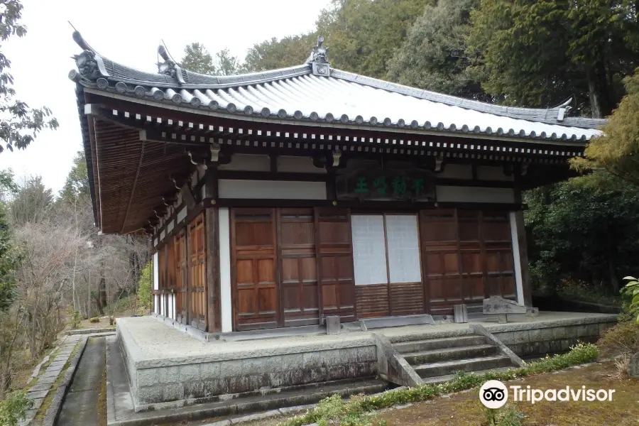 寺尾山 覚性律庵