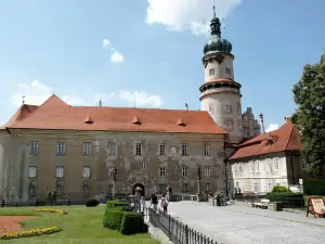 Zamek Nove Mesto Nad Metuji