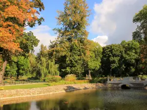 Giardino Bernardino del Parco Sereikiškės