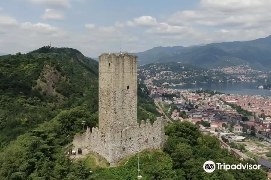 Baradello Castle