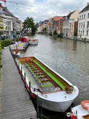 Boat in Gent