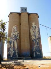 Rosebery Art Silo