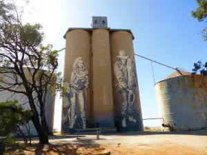 Rosebery Art Silo