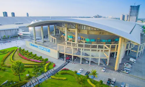 IMPACT Arena, Exhibition and Convention Center, Muang Thong Thani