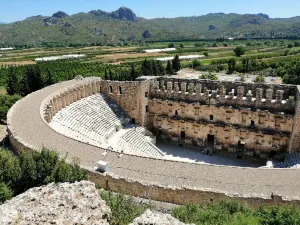 Teatro romano di Aspendos