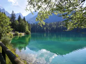 Lago di Fusine Superiore