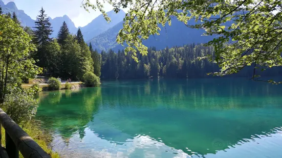 Lago di Fusine Superiore