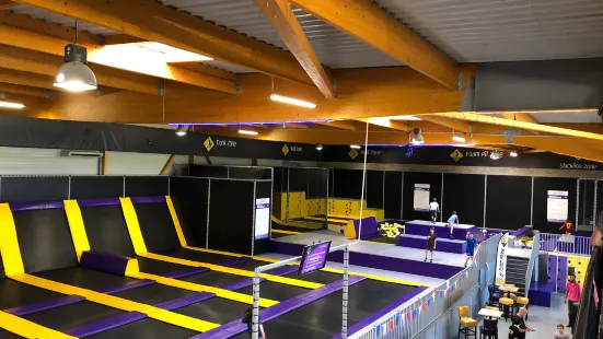 O'Jump Park- Paris Ouest -Le plus grand parc de trampolines SQY-Ouest des Yvelines (78)