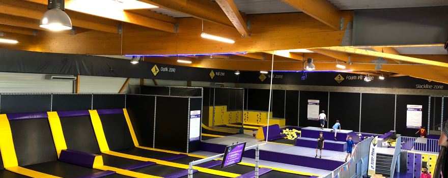 Trampoline Park Paris Elancourt