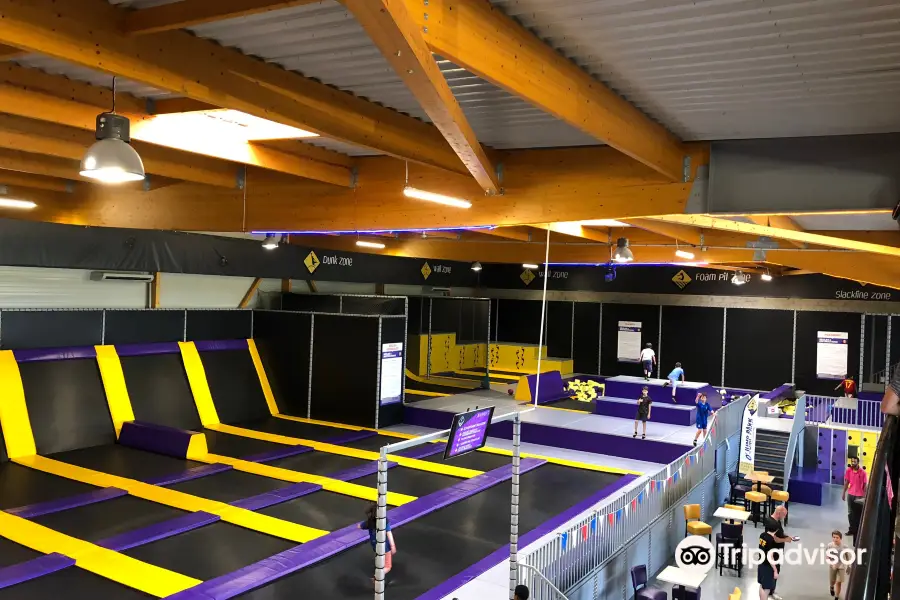 O'Jump Park- Paris Ouest -Le plus grand parc de trampolines SQY-Ouest des Yvelines (78)