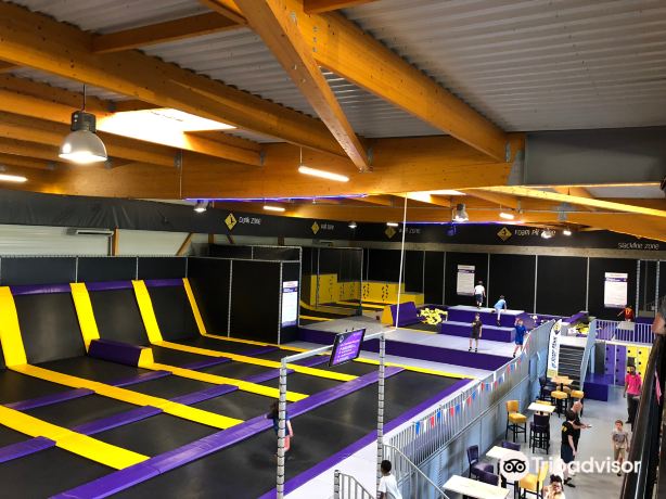 Trampoline Park Elancourt