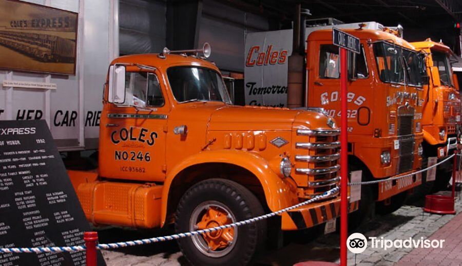 Cole Land Transportation Museum
