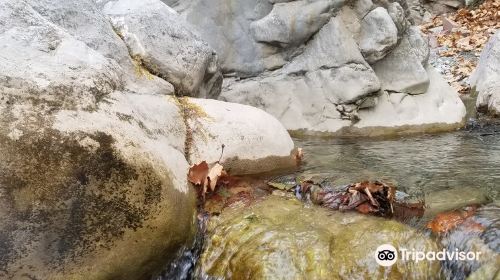 Shengjergji Waterfall