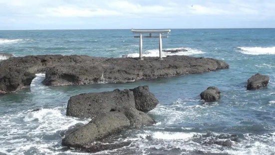 大洗磯前神社 神磯鳥居