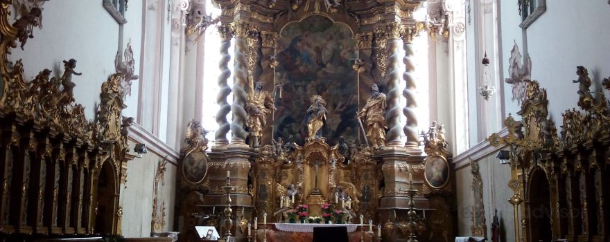 Asam-Kirche Mariae Himmelfahrt