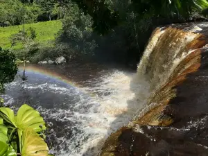 Cascada La humeadora