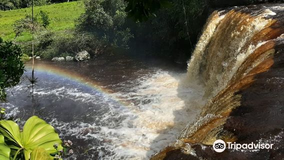 Cascada La humeadora