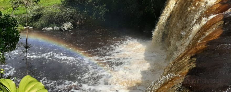 Cascada La humeadora