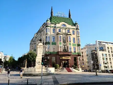 鄰近Terazije Fountain的酒店
