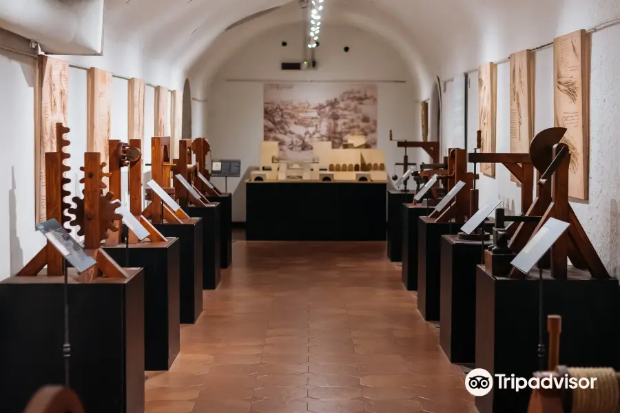 Museo Leonardo da Vinci - Piazza del Popolo