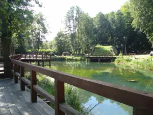 Skansen Archeologiczny Grodzisko