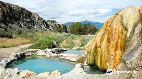 Travertine Hot Spring