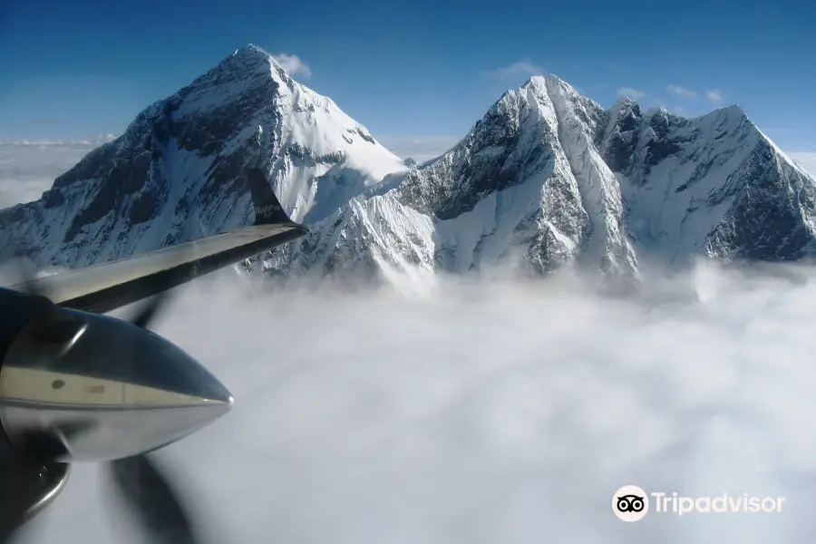 Buddha Air Mountain Flight Nepal