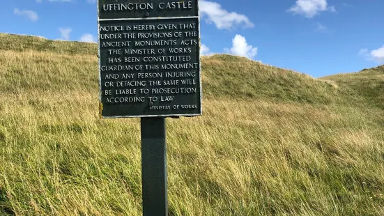 Uffington Castle - White Horse & Dragon Hill