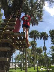 Daytona Beach Zipline Adventure By TreeTop Trekking