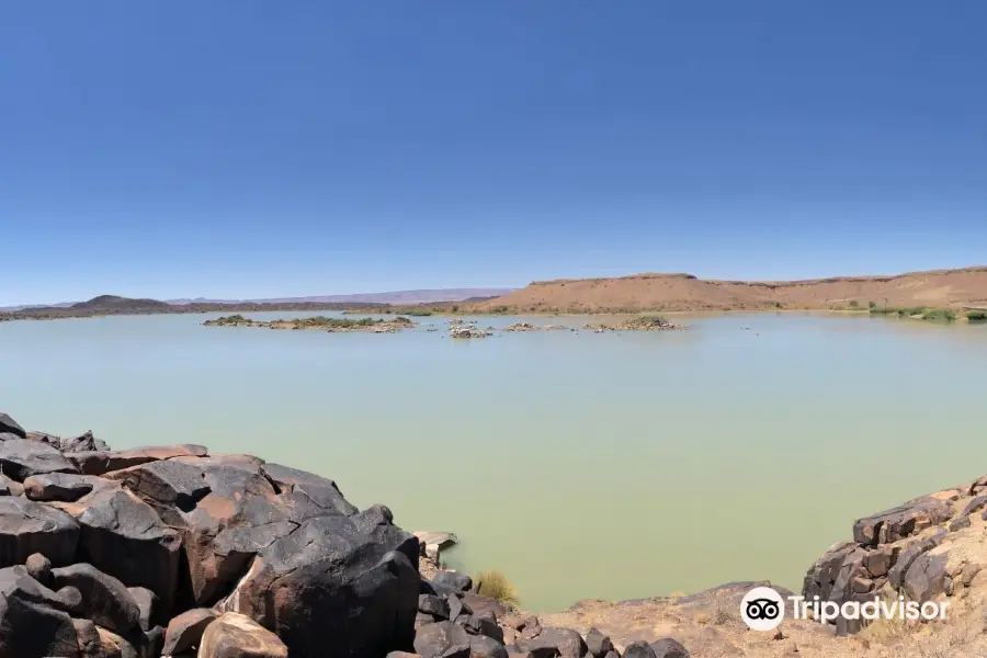 Naute Dam Viewpoint